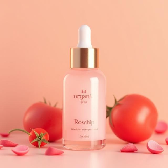 Sérum de rosa mosqueta orgánico